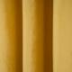 Set 2 draperii catifea 140x270 cm - Galbene