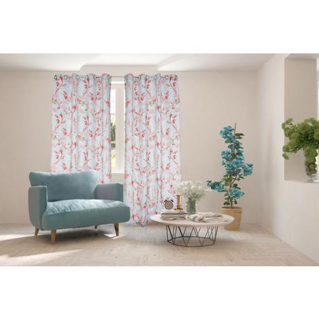 Set Heinner 2 draperii BBC 140x270 cm-Cherry Flower