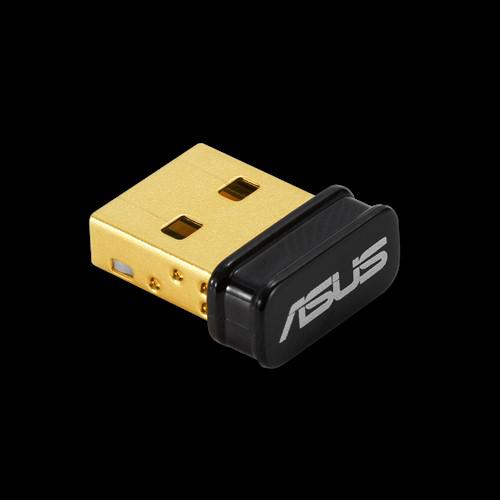 Mini dongle Bluetooth 5.0 Asus, USB2.0 type A, up to 40M BLE Coverage, Energy Saving, 2402~2480 MHz, GFSK for 1M/2Mbps, π/4-DQPSK for 2Mbps; 8- DPSK for 3Mbps.