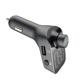 Modulator FM Serioux AMFM15, Bluetooth V5.0, conectare automată, raza de actiune de până la 5 metri, voltaj intrare: DC 12/24V, ieșire 5V 2.4A max., frecvența FM: 87.5MHz - 108.0MHZ, format muzica: MP3/WMA/WAV, USB audio (pana la 32 GB), slot MicroSD (pana la 32 GB), AUX, microfon incorporat
