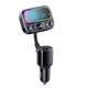 Modulator FM Serioux AMFM67, Bluetooth V5.0, conectare automată, raza de actiune de până la 5 metri, voltaj intrare: DC 12/24V, ieșire: Type-C, USB 2.4A+18W, frecvența FM: 87.5MHz - 108.0MHZ, format muzica: MP3/WMA/WAV , USB audio (pana la 32 GB), AUX, microfon dual incorporat , functii