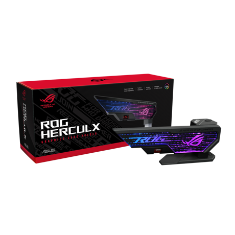 Accesoriu carcasa ASUS ROG Herculx, Graphic Card Holder, ARGB