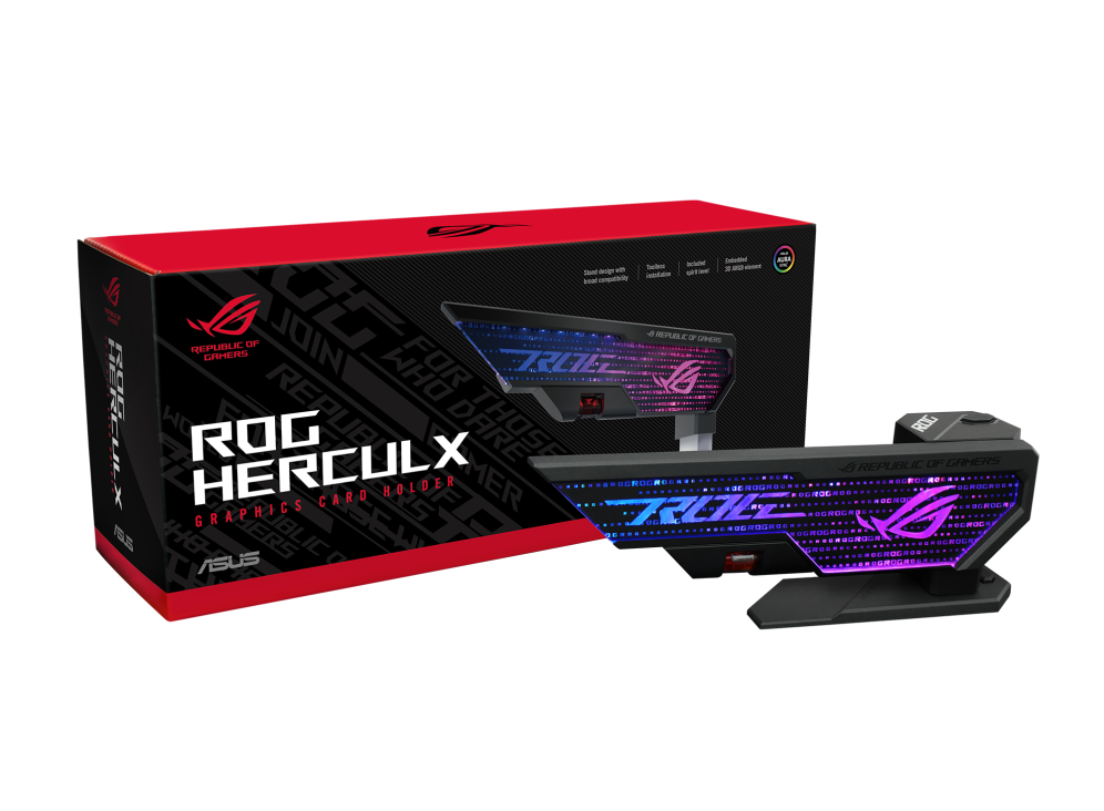 ASUS ROG Herculx Graphics Card Holder