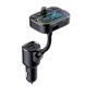 Modulator FM Serioux AMFM67, Bluetooth V5.0, conectare automată, raza de actiune de până la 5 metri, voltaj intrare: DC 12/24V, ieșire: Type-C, USB 2.4A+18W, frecvența FM: 87.5MHz - 108.0MHZ, format muzica: MP3/WMA/WAV , USB audio (pana la 32 GB), AUX, microfon dual incorporat , functii