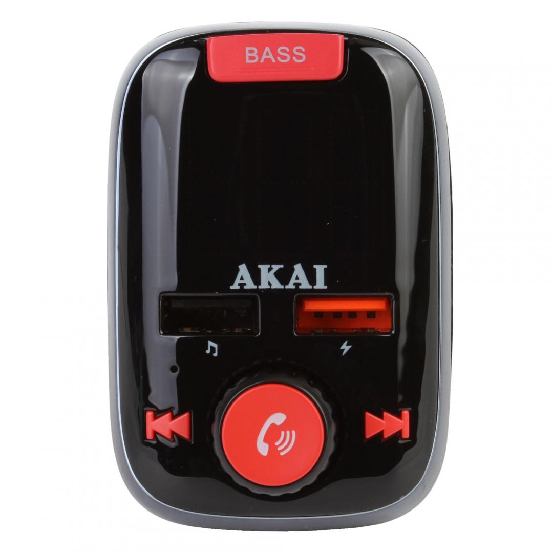 Modulator FM Akai BT FMT-74BT BLUETOOTH HANDSFREE CAR KIT FM TRANSMITTER AKAI FMT-74BT