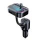 Modulator FM Serioux AMFM67, Bluetooth V5.0, conectare automată, raza de actiune de până la 5 metri, voltaj intrare: DC 12/24V, ieșire: Type-C, USB 2.4A+18W, frecvența FM: 87.5MHz - 108.0MHZ, format muzica: MP3/WMA/WAV , USB audio (pana la 32 GB), AUX, microfon dual incorporat , functii