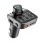Modulator FM Serioux AMFM15, Bluetooth V5.0, conectare automată, raza de actiune de până la 5 metri, voltaj intrare: DC 12/24V, ieșire 5V 2.4A max., frecvența FM: 87.5MHz - 108.0MHZ, format muzica: MP3/WMA/WAV, USB audio (pana la 32 GB), slot MicroSD (pana la 32 GB), AUX, microfon incorporat