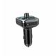 Modulator FM Serioux AMFM45, Bluetooth V5.0, conectare automată, raza de actiune de până la 5 metri, voltaj intrare: DC 12/24V, ieșire: USB QC3.0, frecvența FM: 87.5MHz - 108.0MHZ, format muzica: MP3/WMA/WAV , USB audio (pana la 32 GB), slot MicroSD ( pana la 32 GB), microfon incorporat , functii