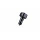 Modulator FM Serioux ABFM46, Bluetooth 5.0 , raza actiune de până la 5 m, voltaj intrare: 1x DC 12V/24V, 2 porturi USB: 1 X USB QC3.0 1 x USB audio (pana la 32 GB), format muzica: MP3/WMA/WAV, frecvența FM: 87.5MHz - 108.0MHZ , microfon incorporat, functii:răspunde/respinge/handsfree/reapelare
