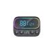 Modulator FM Serioux AMFM67, Bluetooth V5.0, conectare automată, raza de actiune de până la 5 metri, voltaj intrare: DC 12/24V, ieșire: Type-C, USB 2.4A+18W, frecvența FM: 87.5MHz - 108.0MHZ, format muzica: MP3/WMA/WAV , USB audio (pana la 32 GB), AUX, microfon dual incorporat , functii