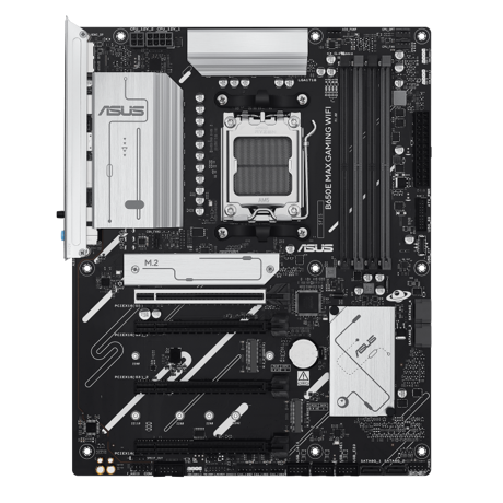 Placa de Baza ASUS PRIME B850 PLUS WIFI AM5, 4x DDR5, 1x DP 1x HDMI, 1x PCIE 5.0 x16 2x PCIE 4.0 x16 2x PCIE 3.0 x16, 3x M.2, 4x SATA 6GB/s, ATX
