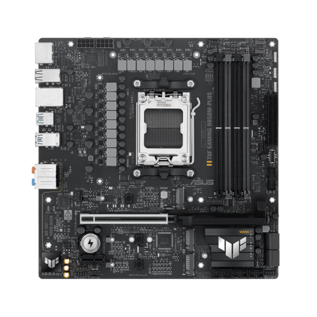 Placa de Baza ASUS TUF GAMIG B850M-PLUS AM5, 4x DDR5, 1x DP 1x HDMI, 1x PCIE 5.0 x16 1x PCIE 4.0 x16 1x PCIE 4.0 x1, 3x M.2, 4x SATA 6GB/s, mATX