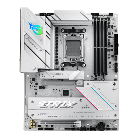 Placa de Baza ASUS ROG STRIX B850-A GAMING WIFI AM5, 4x DDR5, 1x DP 1x HDMI, 2x PCIE 5.0 x16 1x PCIE 4.0 x16, 4x M.2, 2x SATA 6GB/s, ATX