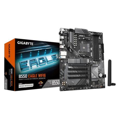 MB Gigabyte B550 EAGLE WIFI6E