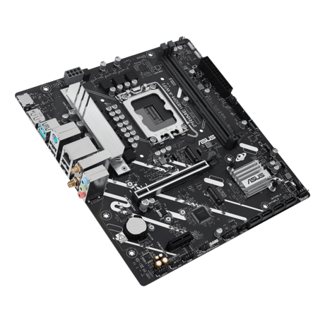 Placa de Baza ASUS PRIME H810M-A WIFI LGA1851, 2x DDR5, 1x DP 1x HDMI, 1x PCIE 4.0 x16 1x PCIE 4.0 x1, 2x M.2, 4x SATA 6GB/s, mATX