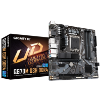 Placa de baza Gigabyte Q670 D3H LGA1700