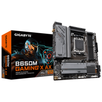 Placa de baza Gigabyte B650M GAMING X AX AM5 