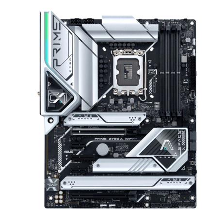 Placa de baza Asus PRIME Z790-A WIFI D5 LGA 1700, 4 x DDR5 DIMM dual channel, 2x PCI Express x16,1x PCI x1, 4x M.2, 4x SATA 6Gb/s, 8x USB, ATX