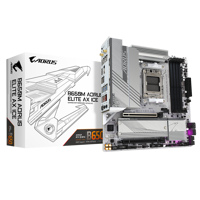 Placa de Baza GIGABYTE B650M AORUS ELITE AX ICE