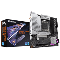 Placa de baza Gigabyte B760M AORUS ELITE AX LGA1700