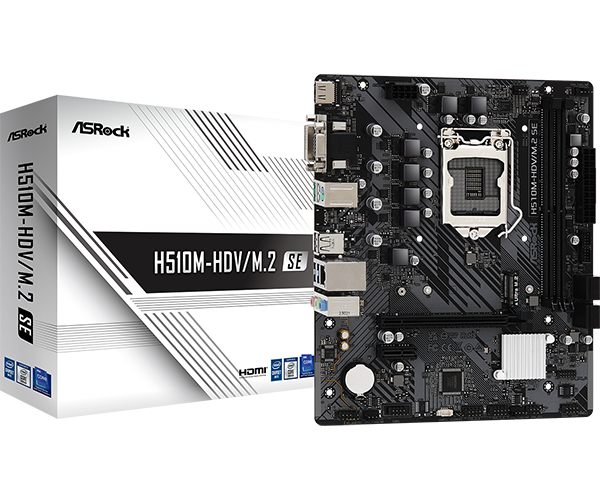 H510M-HDV/M.2 SE