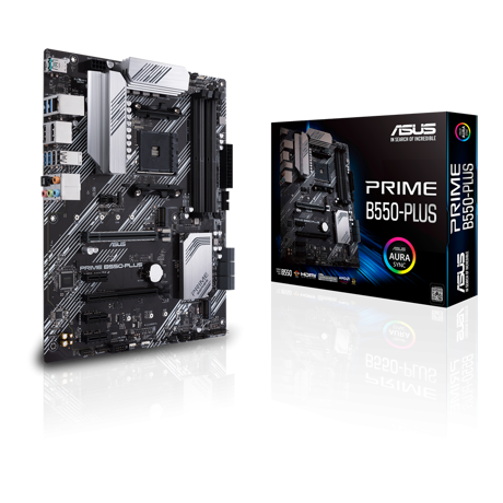 Placa de baza Asus PRIME B550-PLUS, Socket AM4