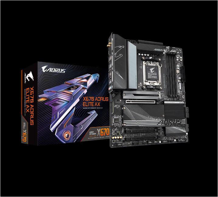 Placa de baza Gigabyte X670 AORUS ELITE AX