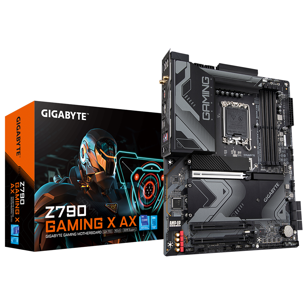 Placa de baza Gigabyte Z790 GAMING X AX LGA 1700