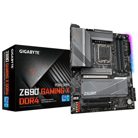 Placa de baza Gigabyte Z690 GAMING X D4, LGA 1700