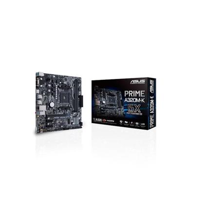 Placa de baza ASUS PRIME A320M-K, Socket AM4