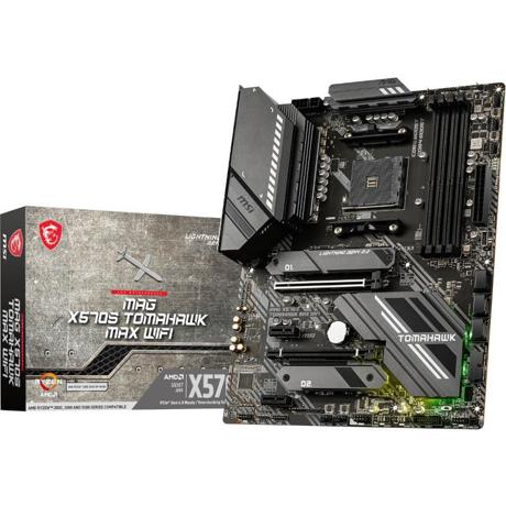 Placa de baza MSI MAG X570S TOMAHAWK MAX WIFI, Socket AM4
