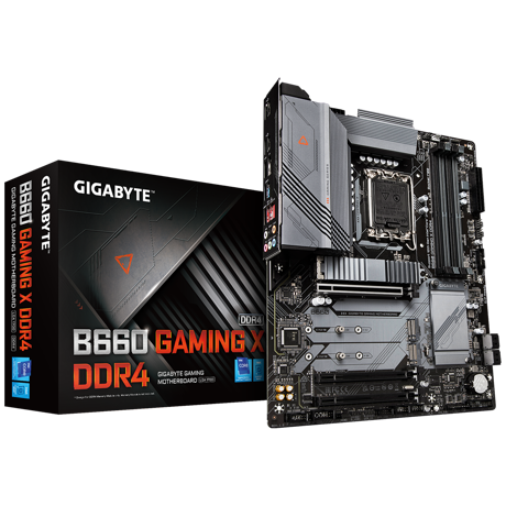 Placa de baza GIGABYTE B660 GAMING X DDR4 LGA 1700