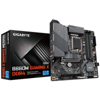 Placa de baza Gigabyte B760M GAMING X DDR4 LGA 1700