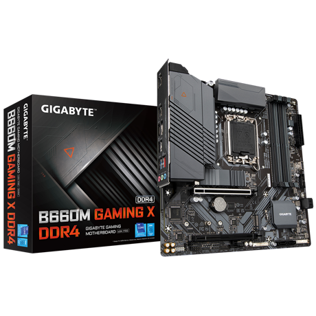 Placa de baza Gigabyte B760M GAMING X DDR4 LGA 1700