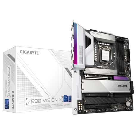Placa de baza Gigabyte Z590 VISION G, LGA 1200