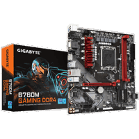 Placa de baza GIGABYTE B760M Gaming LGA1700, 2x DDR4, 1x D-Sub, 1x HDMI, 1x DisplayPort, 1x PCIe x16, 1x PCIe x1, 2x M.2, 4x SATA 6Gbps, 2.5 Gbps/1 Gbps/100 Mbps LAN, mATX