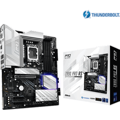 Placa de Baza ASROCK Z890 PRO RS LGA1851