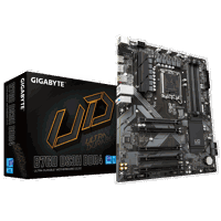 Placa de baza GIGABYTE B760 DS3H LGA1700, 4x DDR5 7600MHz, 1x HDMI, 1x DisplayPort, 5x PCIe x16, 2x M.2, 4x SATA 6Gbps, LAN 1Gbps, ATX