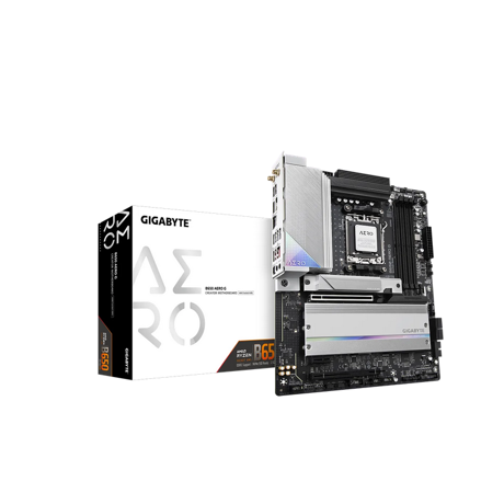 Placa de baza Gigabyte B650 AERO G AM5 4x DDR5, 3x PCIE x16, 3x M.2, 1x USB TYPE-C 1x HDMI, 4x SATA 6GB/s, ATX