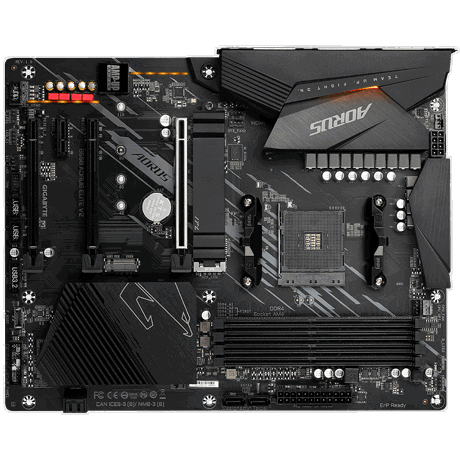 Placa de baza Gigabyte B550 AORUS Elite V2, Socket AM4