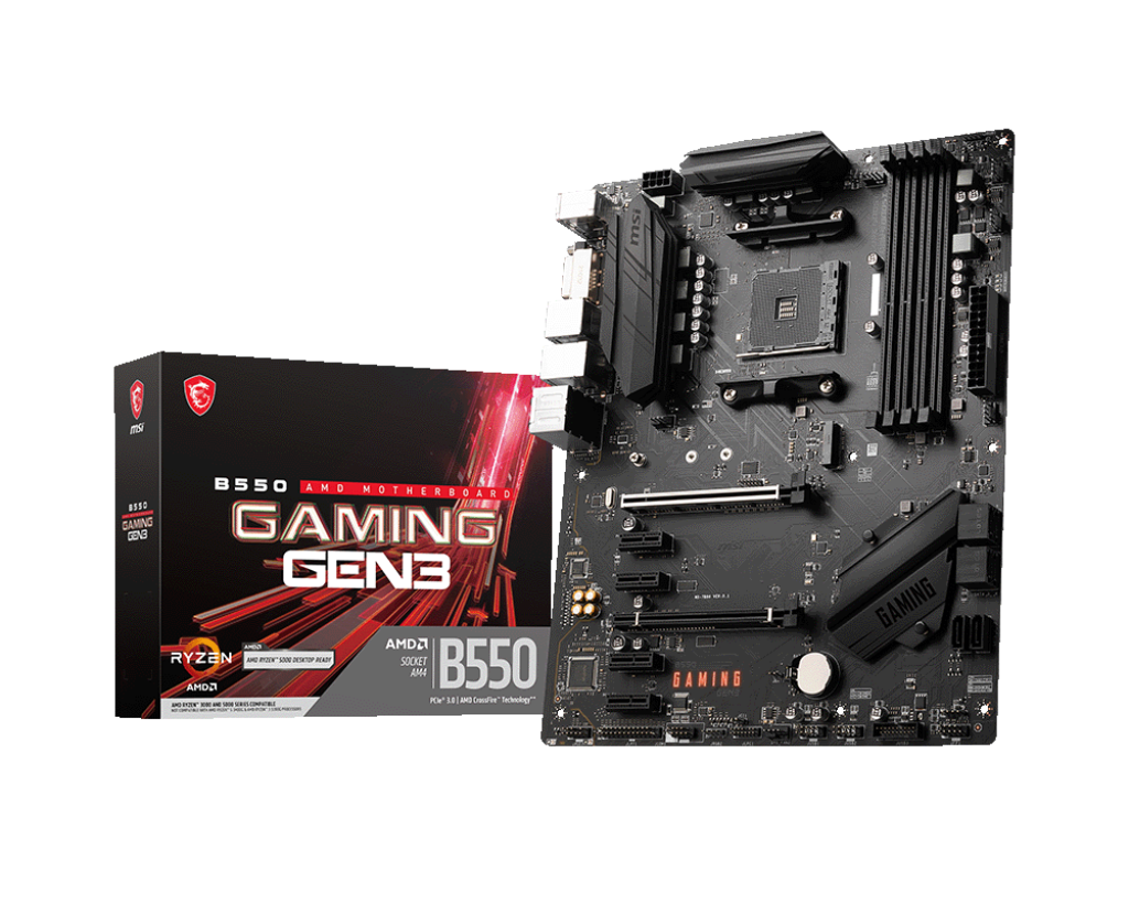 Placa de baza MSI B550 GAMING AM4 DDR4