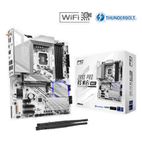Placa de Baza ASROCK Z890 PRO RS WIFI WHITE LGA1851