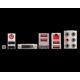 Placa de baza MSI B450 GAMING PLUS MAX, socket AM4