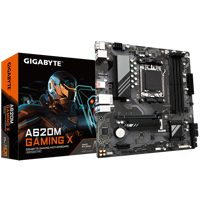 Placa de baza Gigabyte A620M GAMING X