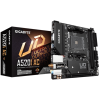 Placa de baza Gigabyte A520I AC AM4 DDR4