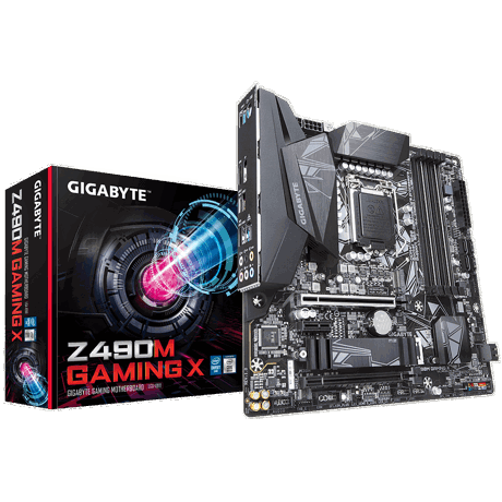 Placa de baza Gigabyte Z590M GAMING X LGA 1200