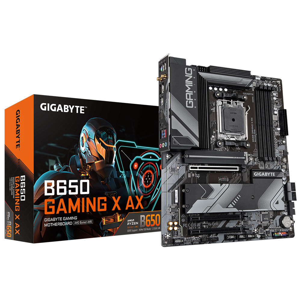 Placa de baza Gigabyte B650 GAMING X AX AM5