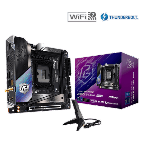 Placa de Baza ASROCK Z890I NOVA WIFI LGA1851