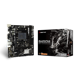 Placa de baza Biostar B450MHP AM4, 2x DDR4, 1x PCIe 3.0 x16, 2x PCIe 2.0 x1, 4x SATA III 6Gbps, 1 Gbps, mATX