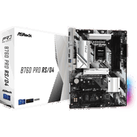 Placa de baza Asrock B760 Pro RS LGA1700, 4x DDR4